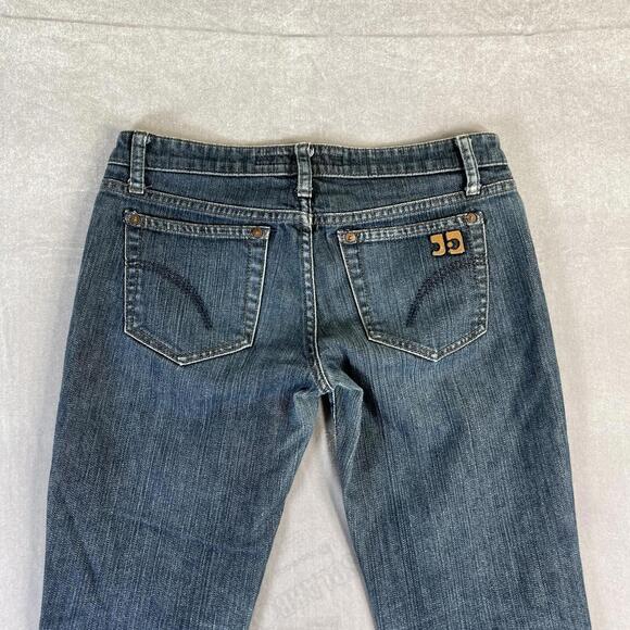Joes Jeans Womens 26 Blue Otis Bootcut Dark Wash Low Rise Stretch Denim Made USA - Picture 7 of 11